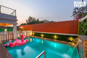 StayVista's Cosmo Zen - Mountain-view villa with Pool, Jacuzzi, and Indoor & Outdoor activities